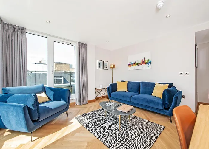 Farringdon Serviced Apartments By Lovelystay Londres
