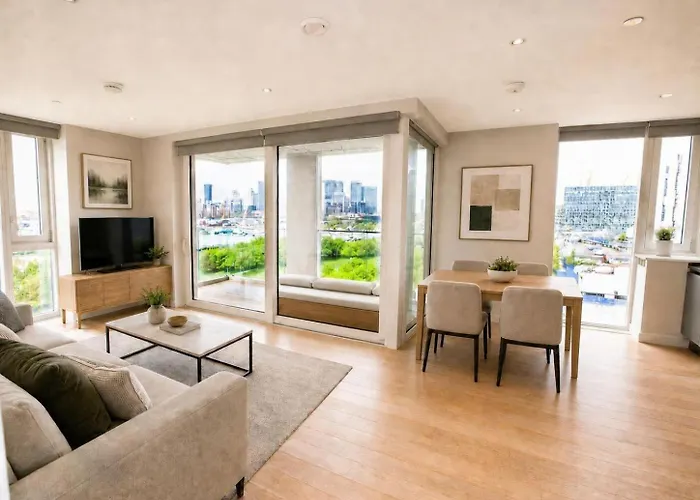 Cityscape - Greenwich 2-Bed Flat