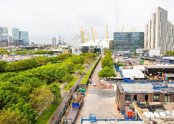 Cityscape - Greenwich 2-Bed Flat