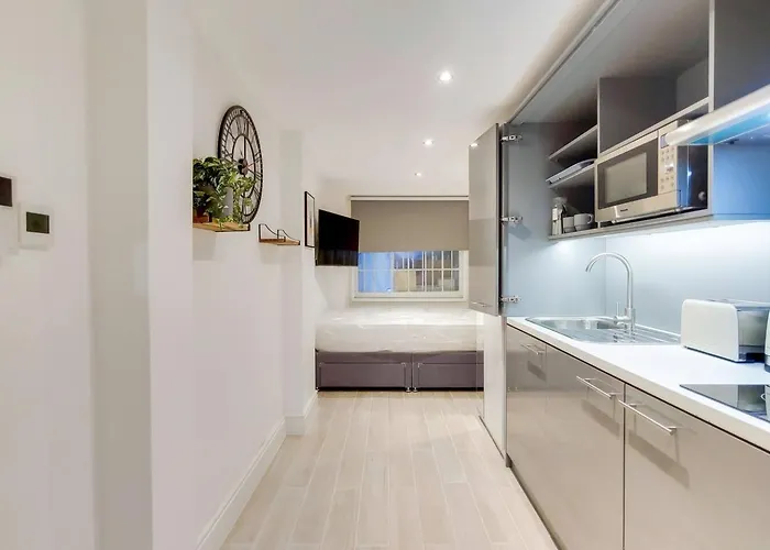 Studio Steps From Marylebone St Londra