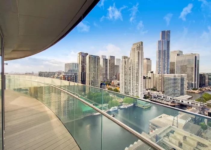 London Canary Wharf Luxury Stay