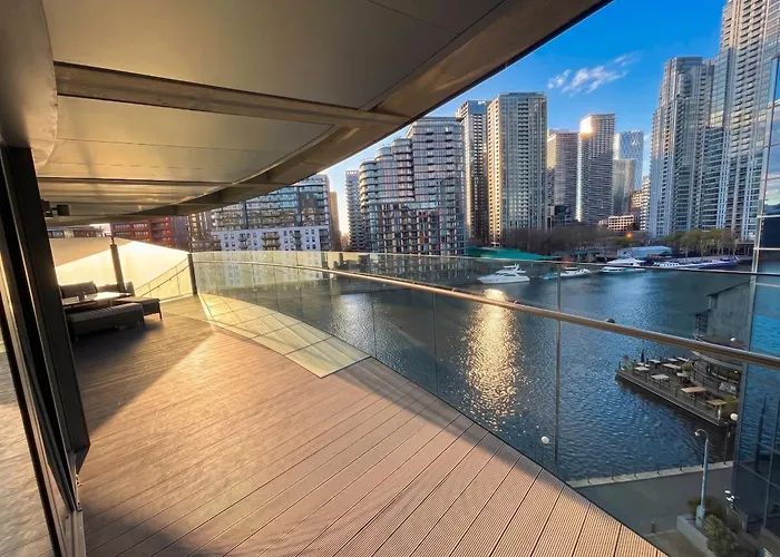 London Canary Wharf Luxury Stay