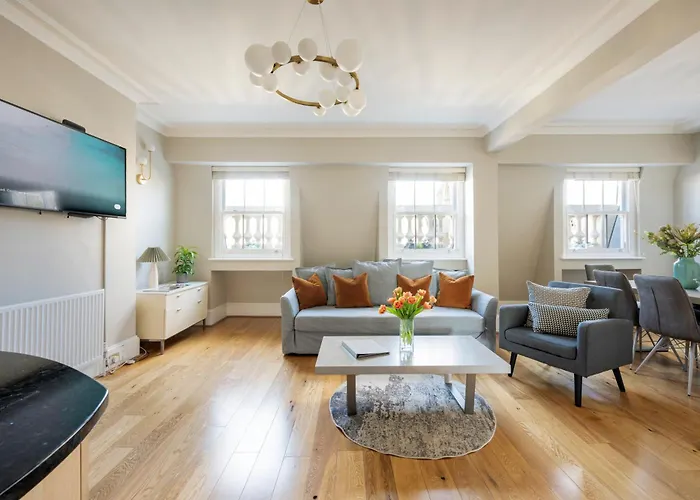 Central London Hyde Park Apartments