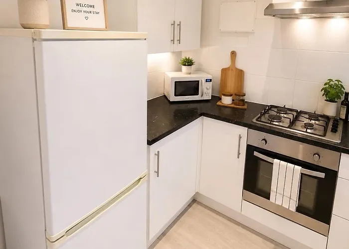 Stylish Vauxhall Apartment In Central Londres