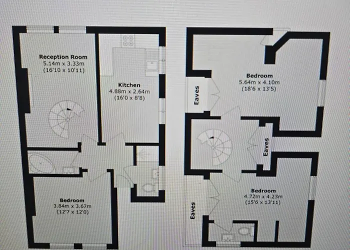 3 Double Bedroomed Flat, Acton. London, Uk