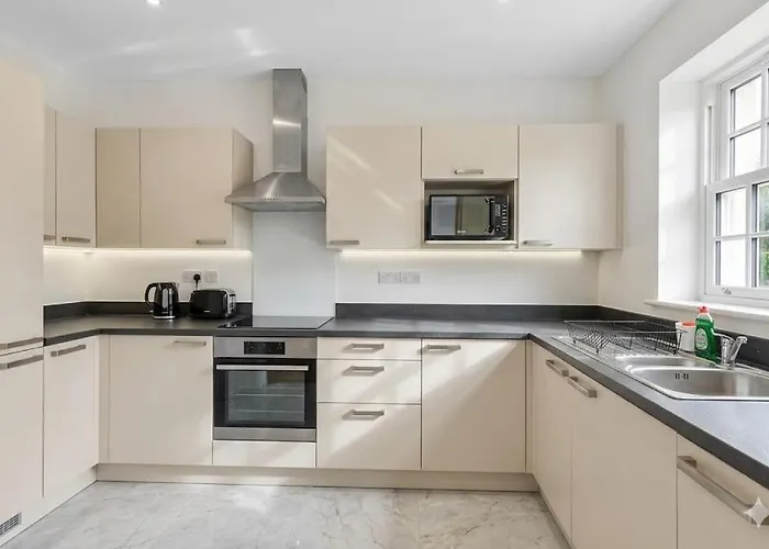 Modern 2Br-2Ba Apartment Next To Wembley Stadium London