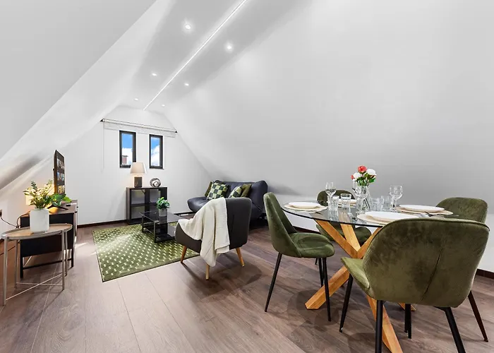 Stylish Studio Apt By Stay Smart Short Lets & Serviced Accommodation Golders Green With Free Wifi