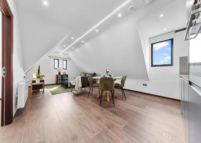 Stylish Studio Apt By Stay Smart Short Lets & Serviced Accommodation Golders Green With Free Wifi