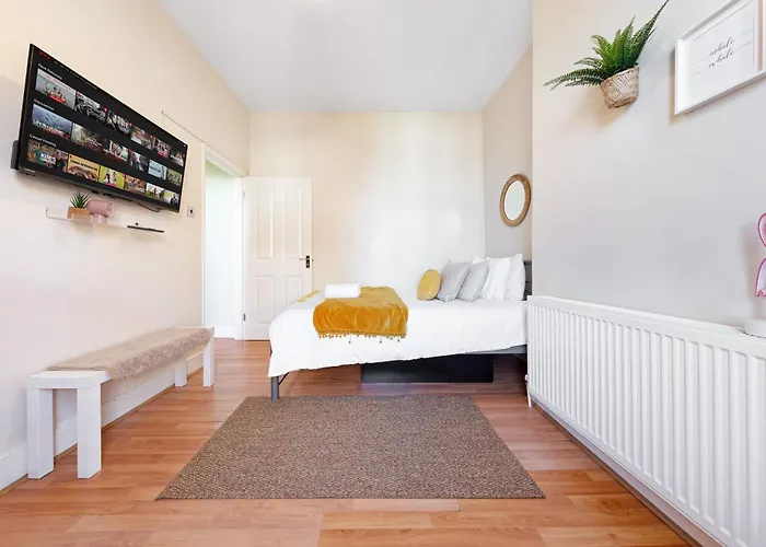 Apartment Big Ben, 10 Mins To London Bridge, 5 Min Croydon, 30 Min Airport