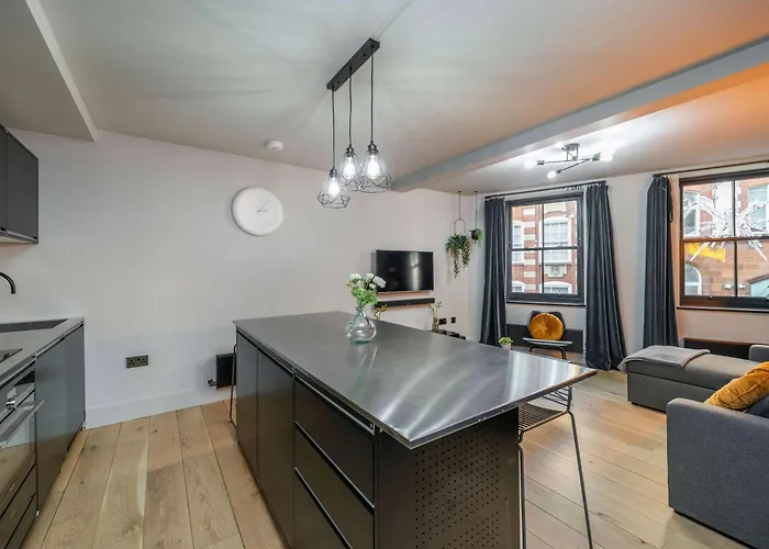1-Bed By Seven Dials - Covent Garden - Sleeps 4