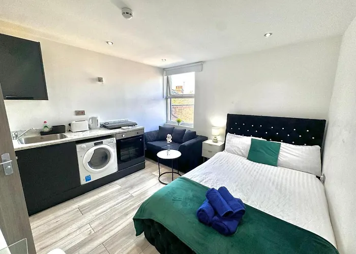 Lovely Studio In Central London - 6