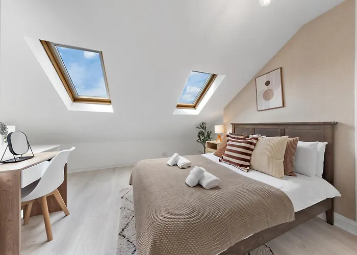 The Holloway Suite - Netflix, 3 Min To Station - Luxury