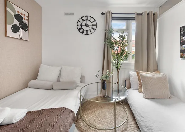 The Holloway Suite - Netflix, 3 Min To Station - Luxury