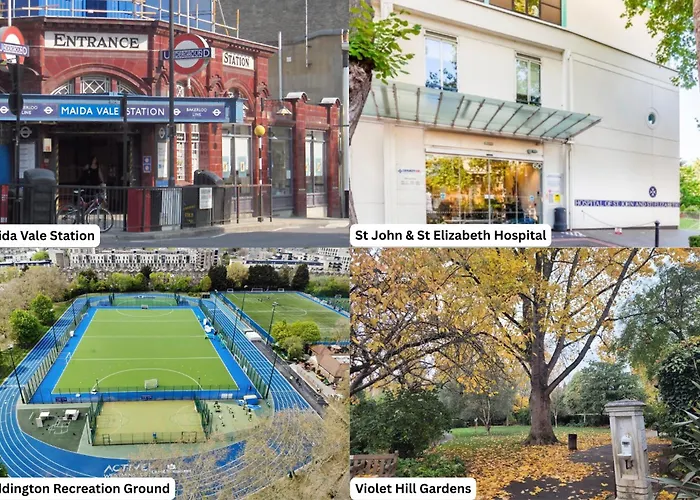 Spacious Maida Vale Apt With Private Garden Near Little Venice & Paddington By Staylio London