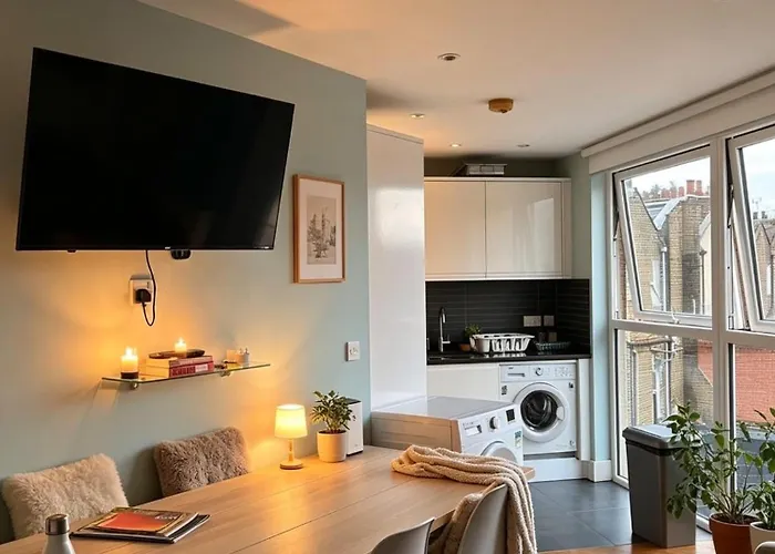 Splendid Euston Flat