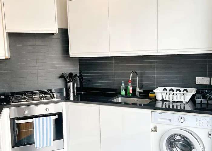 Splendid Euston Flat