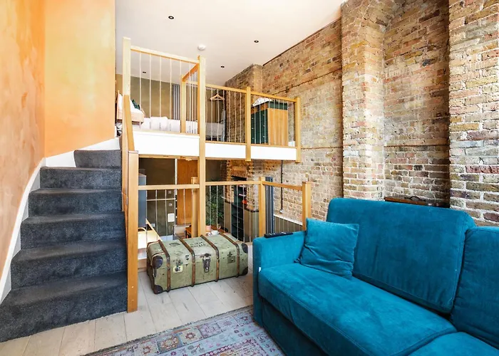 Exposed Brick Flat Finsbury Park