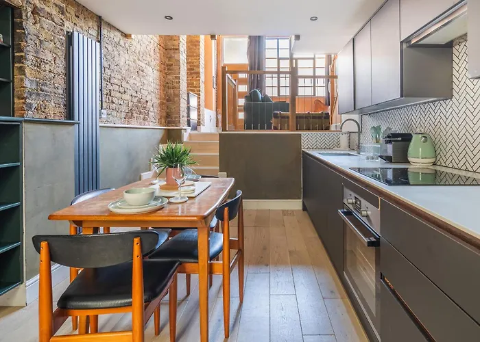 Exposed Brick Flat Finsbury Park