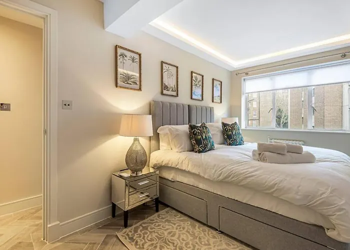 Modern 2Bd 2Bth In Knightsbridge With Private Harrods View And Ac