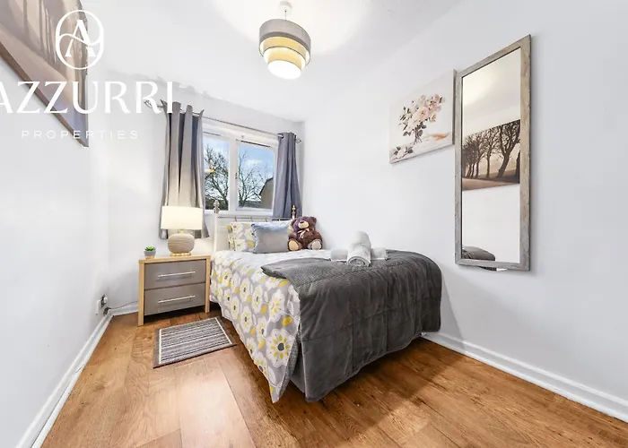 Peaceful Apartment In Isle Of Dogs