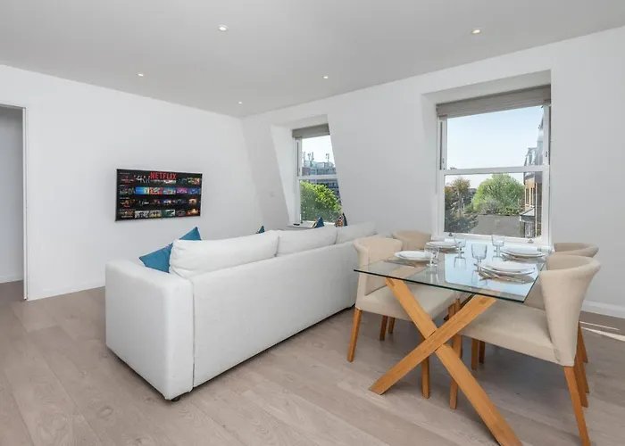 New! Fantastic 1 Bedroom Flat Sw6 Near Central