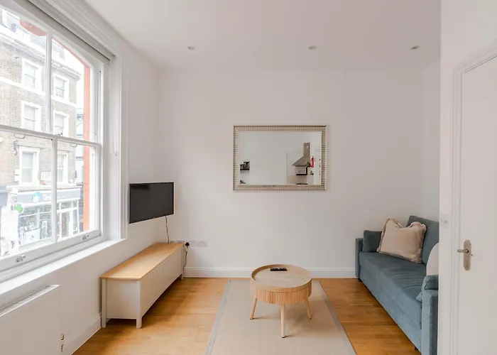 Central 1-Bed Flat - By Oxford Circus - Sleeps 4