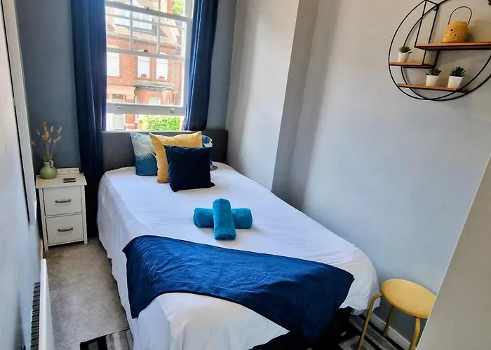 Single Bed At Cozy Hailsham
