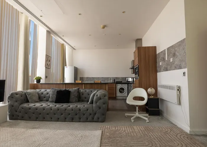 Stylish Penthouse Apartment 1 Min Walk To Excel London