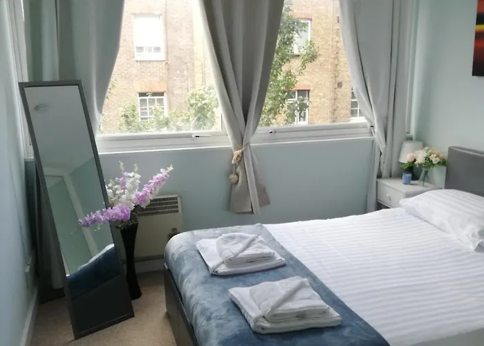 Bright Fitzroy Royale Apt-Heart Of Central London