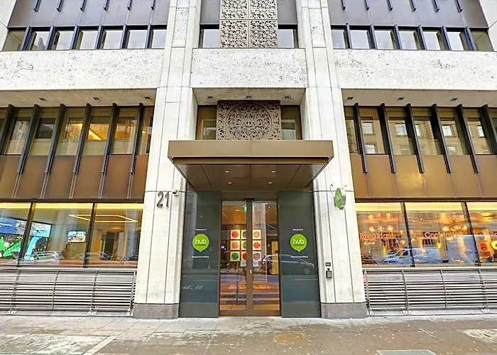 Hub By Premier Inn London Westminster - Westminster Abbey
