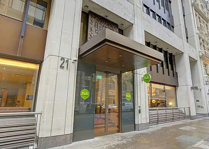 Hub By Premier Inn London Westminster - Westminster Abbey