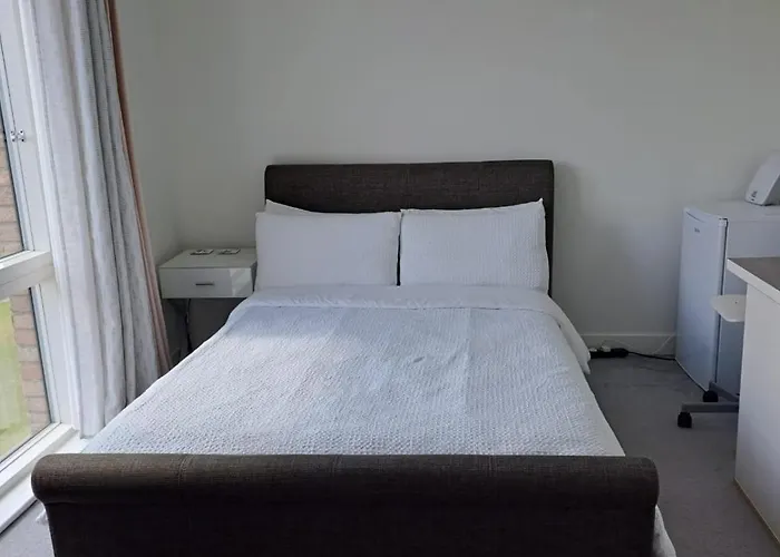 Cozy Double Room With Large En Suite Near Canary Wharf London With Amazing Views In A Shared
