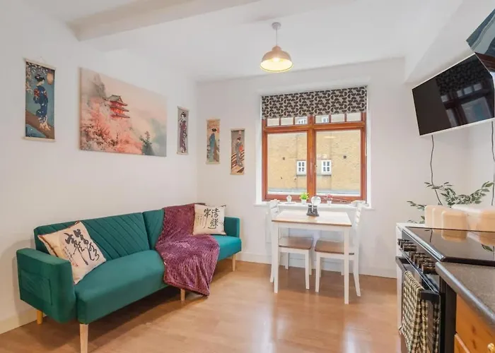 Stylish 1Br Shoreditch Sleeps 3 Walk To Brick Lane Liverpool St Station