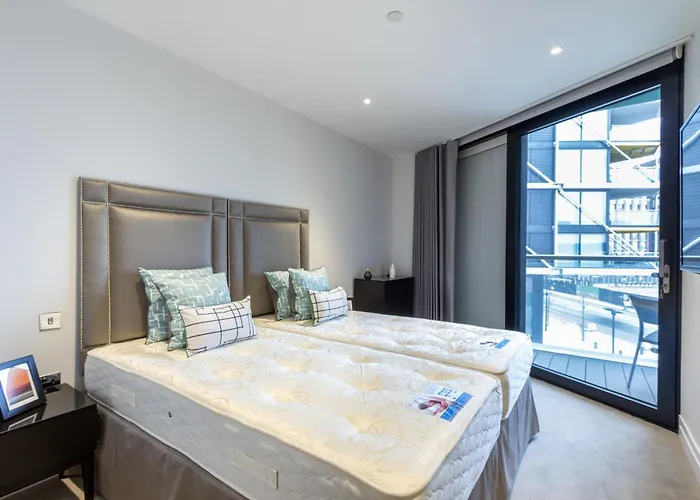 Stylish 2 Bed Flats Near Us Embassy