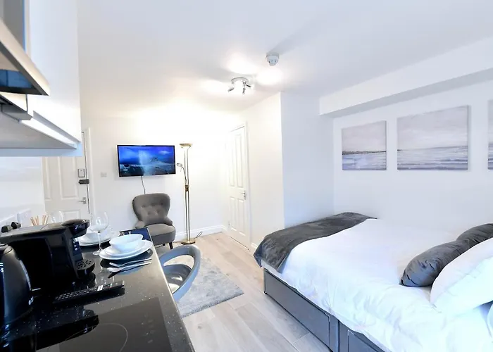 Stylish Studios By Luxestays Shepherds Bush