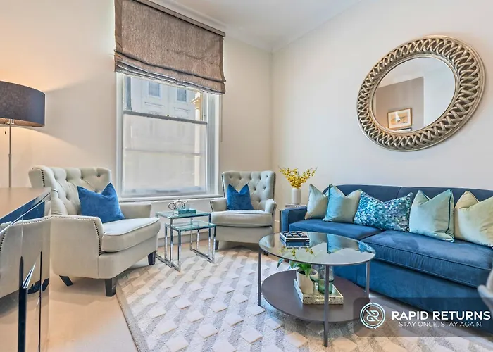 Central London Flat In Westminster