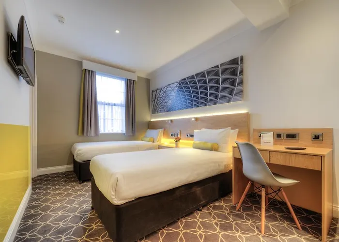 Comfort Inn & Suites Kings Cross St. Pancras London