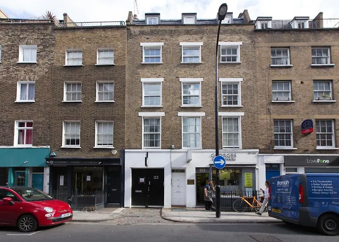 Central London Concept Aparthotel By Allo Housing
