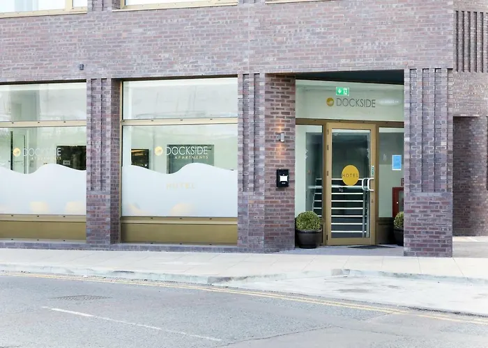 Dockside Apartments At Excel