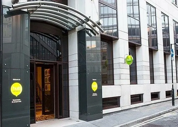 Hub By Premier Inn Lon Westminster, St James' Park