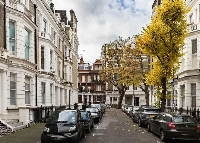 Spacious, Calm One Bedroom London