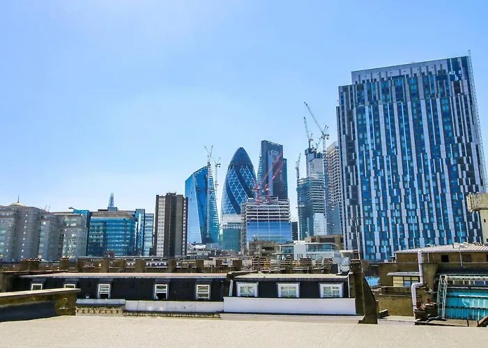 City View Flat @ Liverpool St. Londra