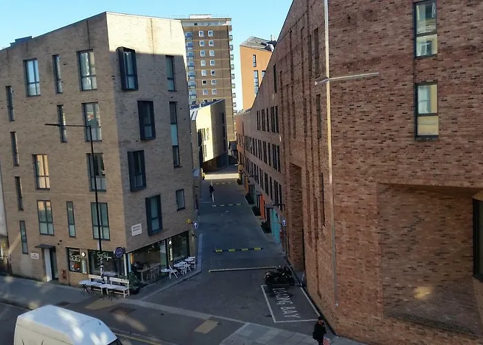 Trendy 2 Bedroom In Vibrant Shoreditch, Central Zone 1 Free Wifi - Sleeps 4+2