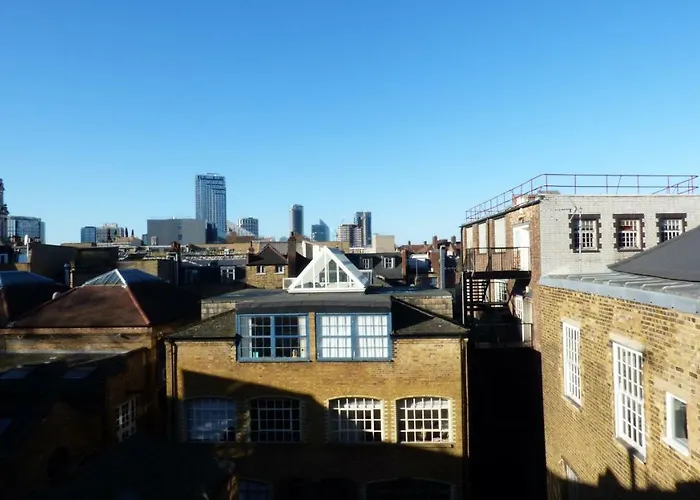 Trendy 2 Bedroom In Vibrant Shoreditch, Central Zone 1 Free Wifi - Sleeps 4+2
