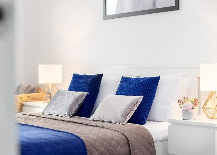 Luxurious Liberty Serviced Apartment Londyn