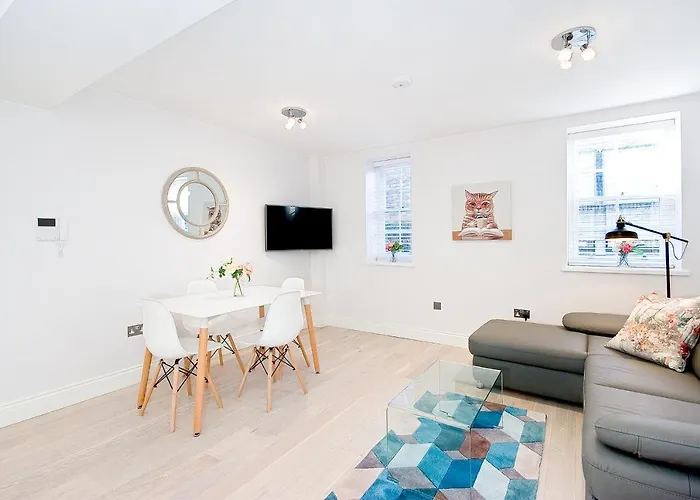 Eldon Chambers Flat 1 By City Living Londres