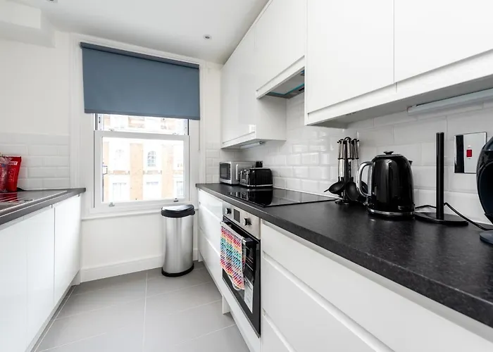 Gorgeous Apartment By Hyde Park Londres