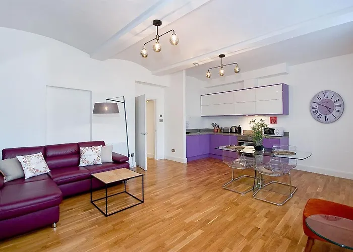 Mulberry Flat 3 - One Bedroom 2Nd Floor By City Living Londra