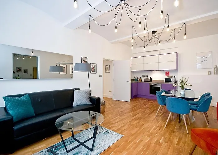 Mulberry Flat 2 - Two Bedroom 1St Floor By City Living Londra