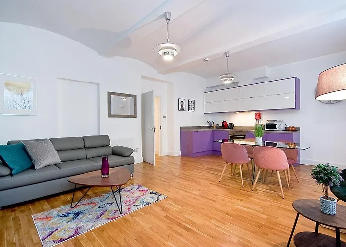 Mulberry Flat 1 - One Bedroom 1St Floor By City Living Londra